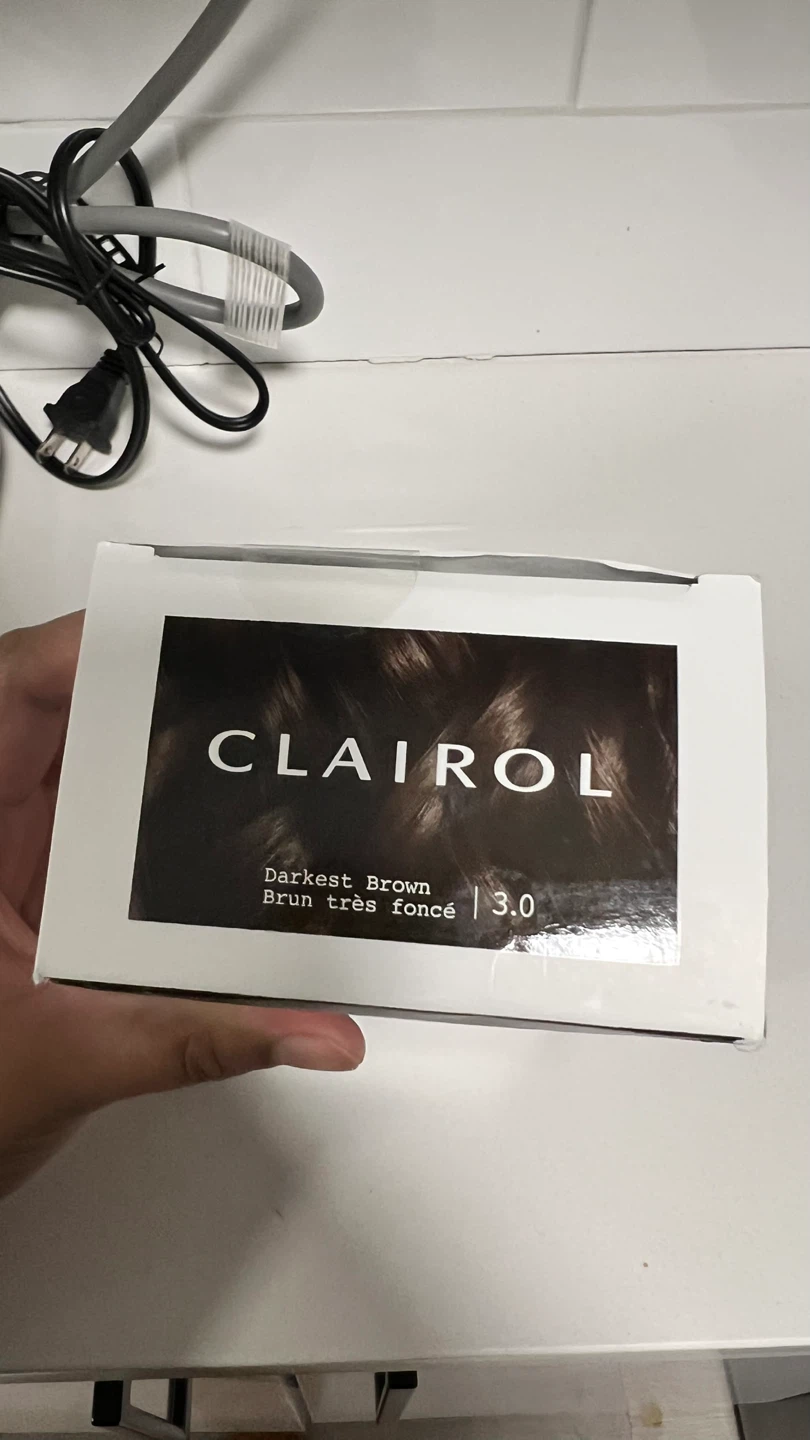 NEW Clairol Colorstrong Zero Ammonia Hair Dye - Darkest Brown - photo 3