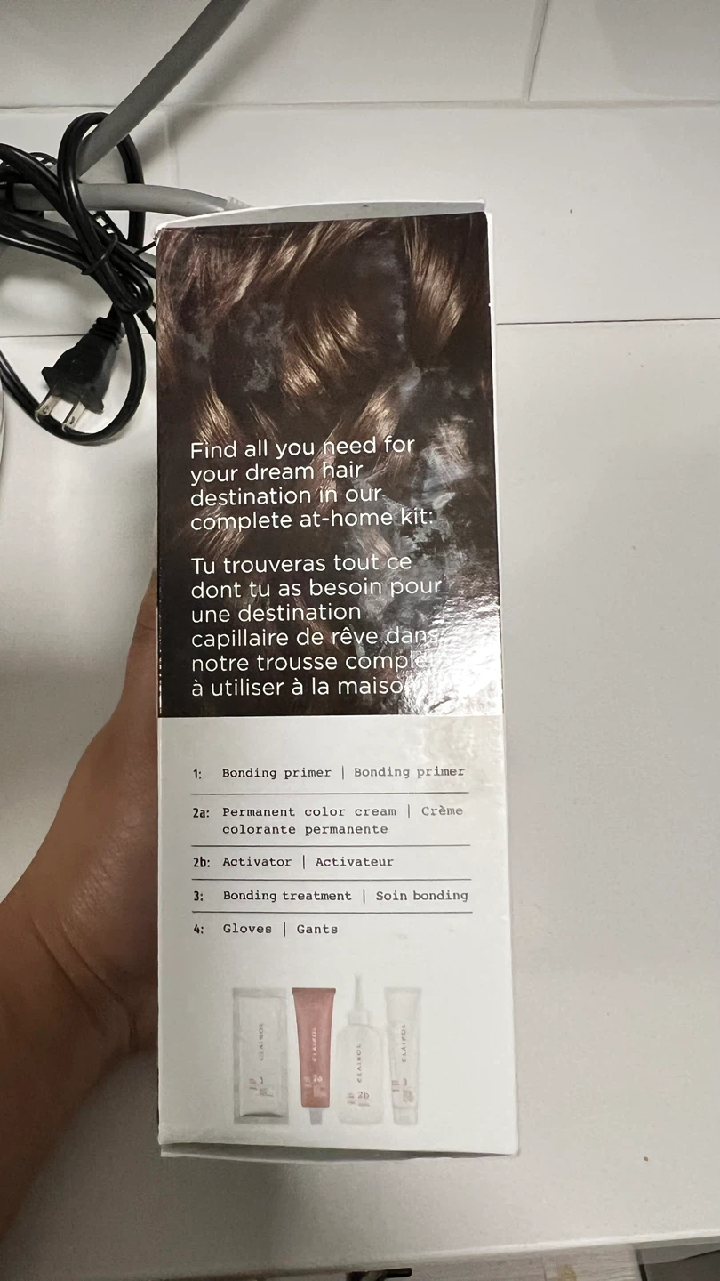 NEW Clairol Colorstrong Zero Ammonia Hair Dye - Darkest Brown - photo 2