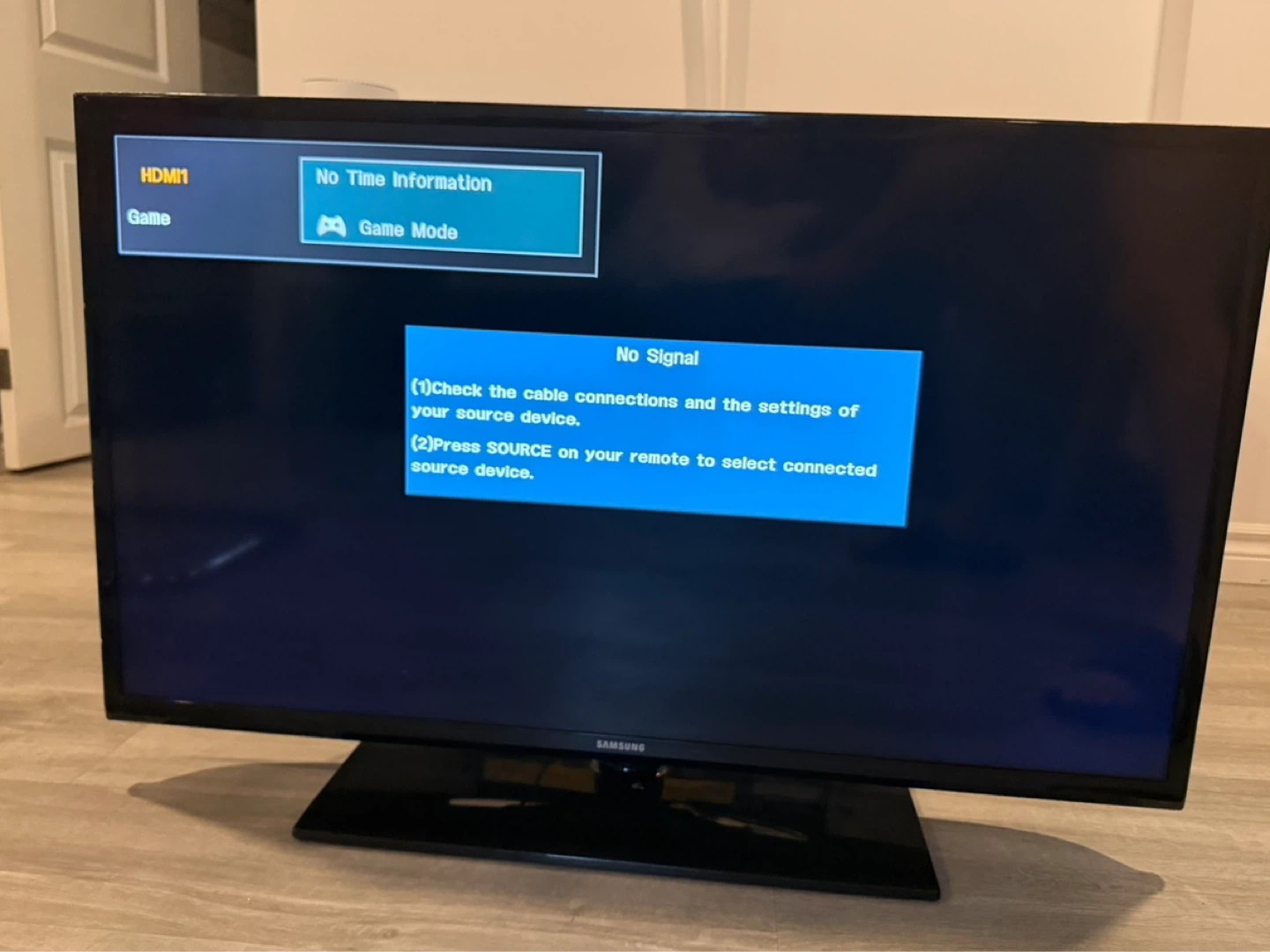 Samsung 40 Inch TV - photo 3