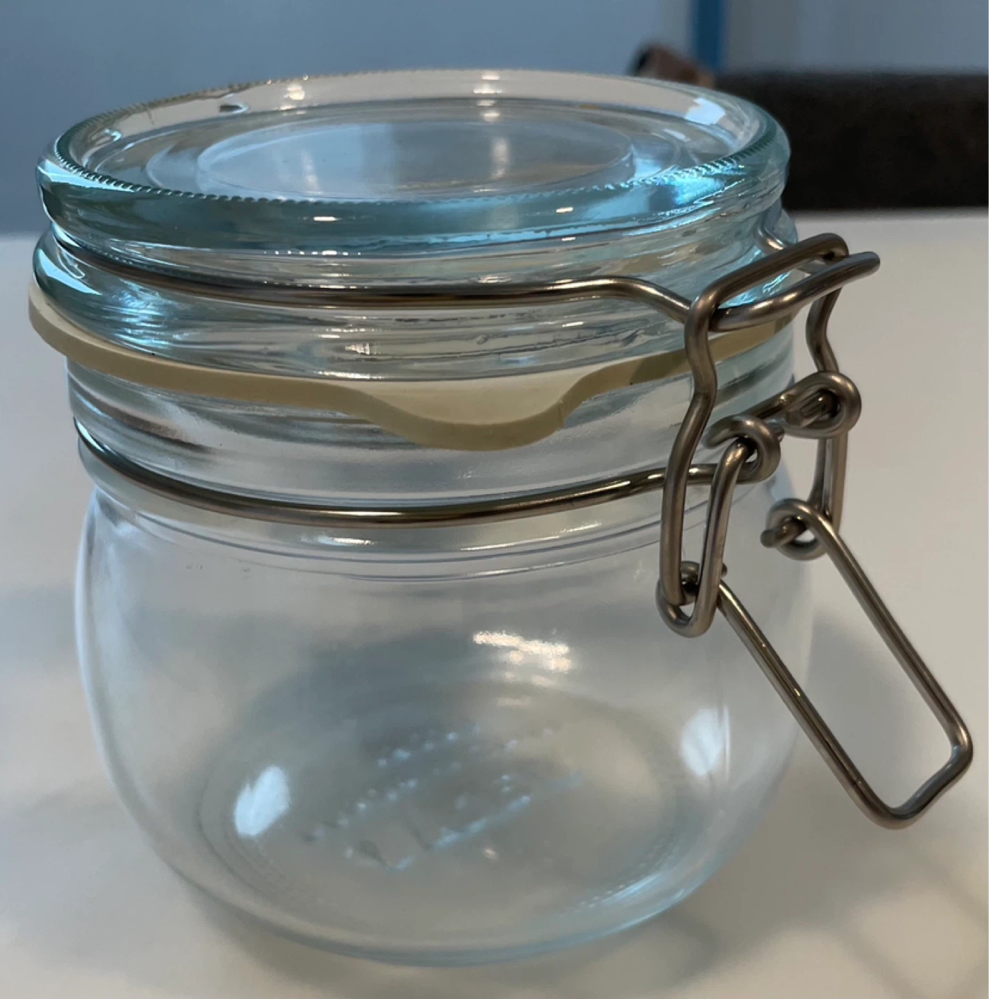0.5L Glass Jars x 5