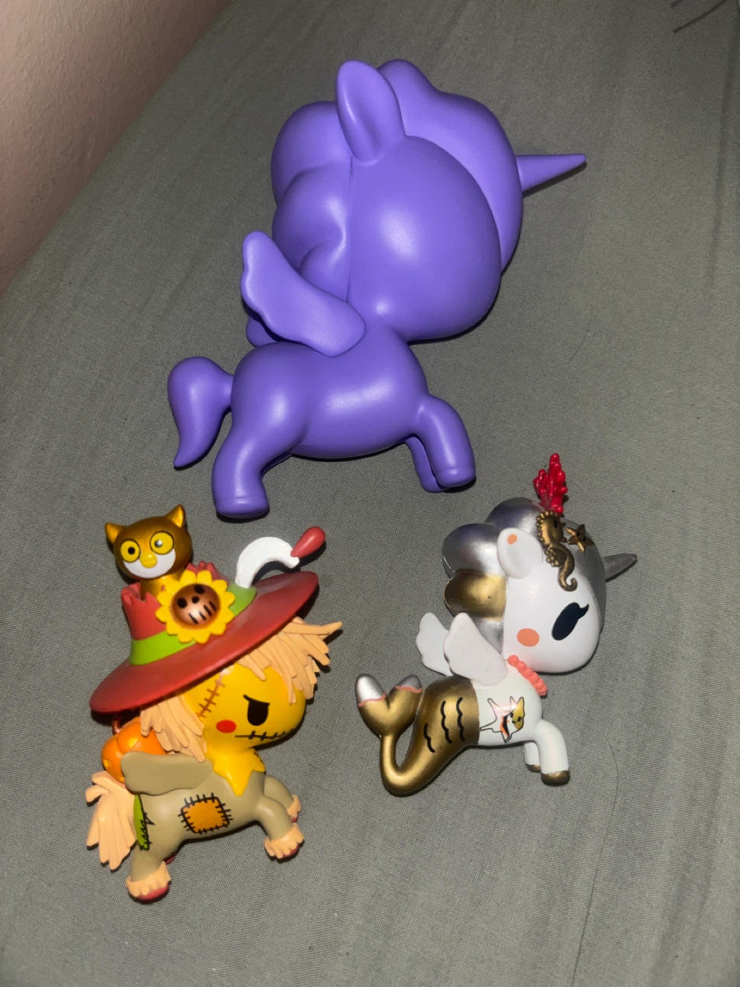Tokidoki Unicorno Figures - Bundle of 3 (no box)