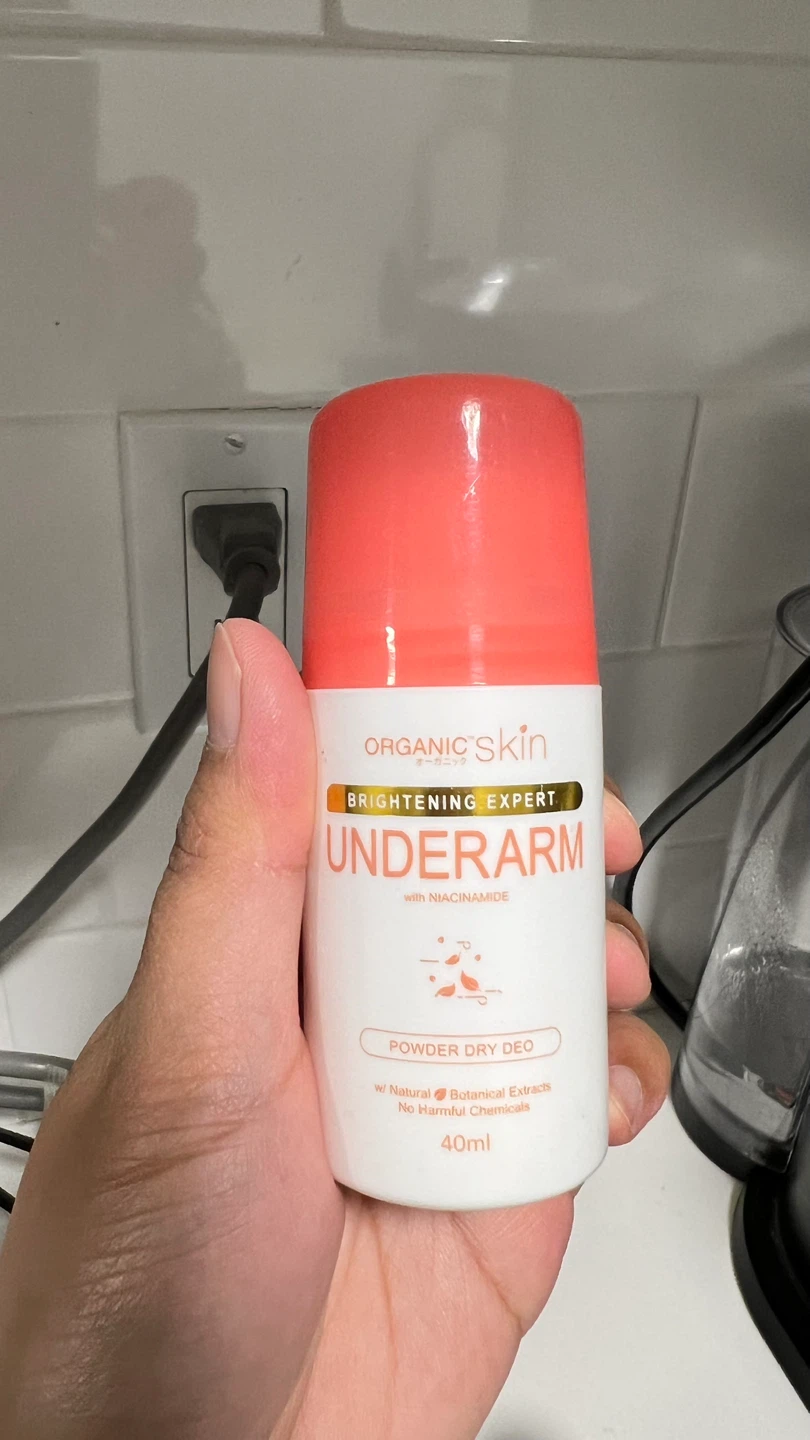 2 Organic Skin Underarm Powder Dry Deo - 40ml - photo 2