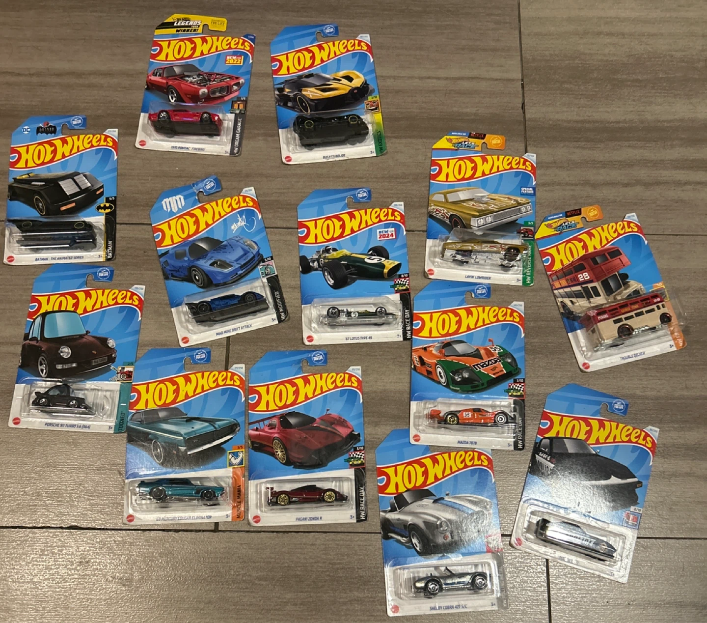 Hot Wheels- Various Models