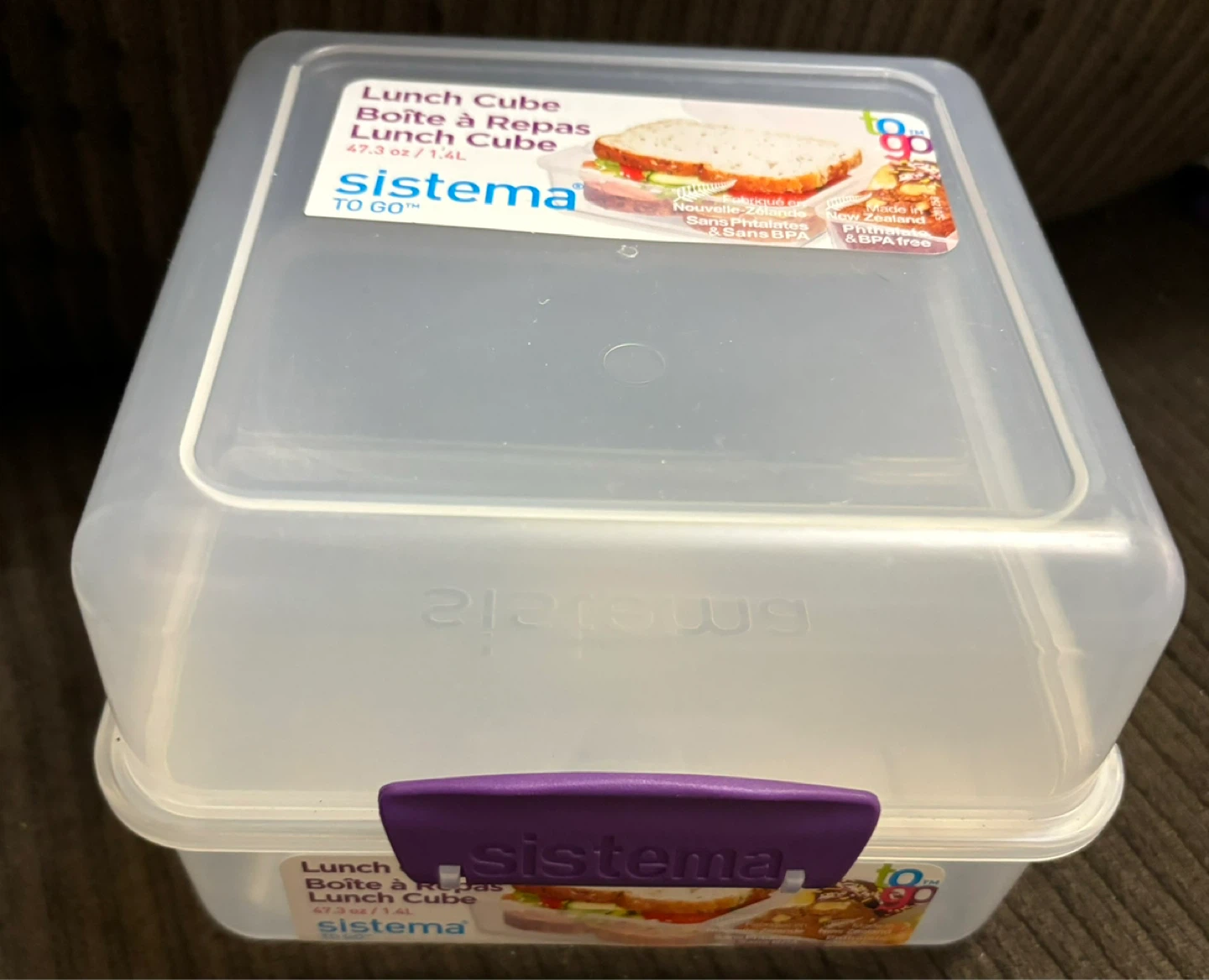 Sistema Lunch Cube - 1.4L