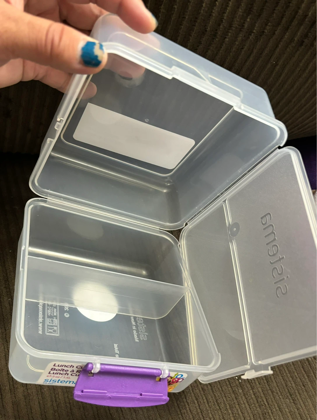 Sistema Lunch Cube - 1.4L - photo 2