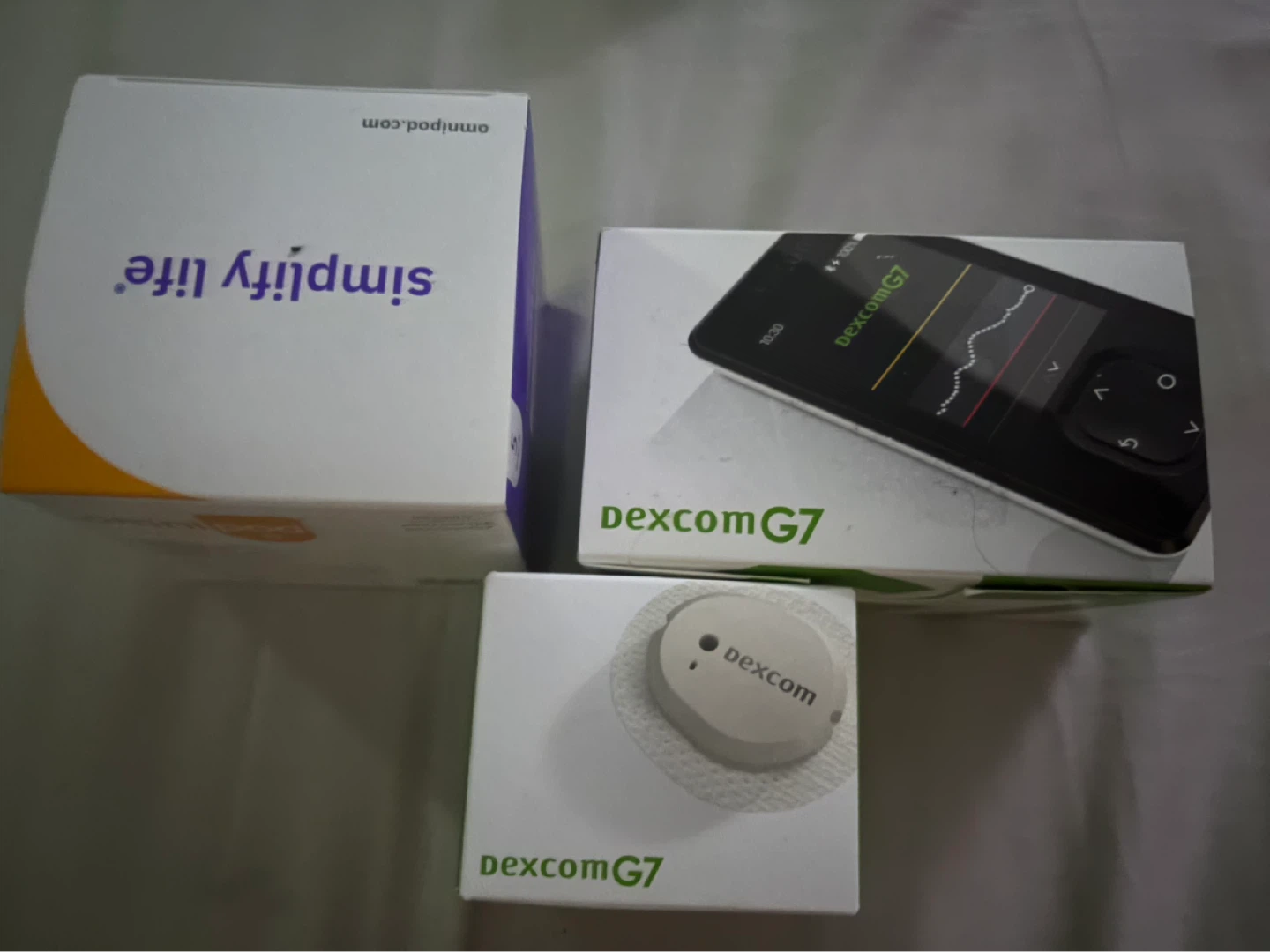 Dexcom G7 Continuous Glucose Monitoring System