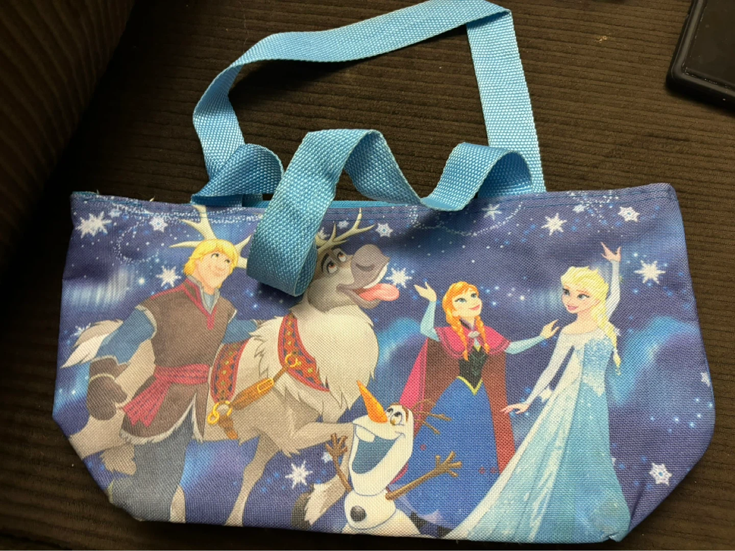 Disney Frozen Insulated Lunch Bag - photo 2