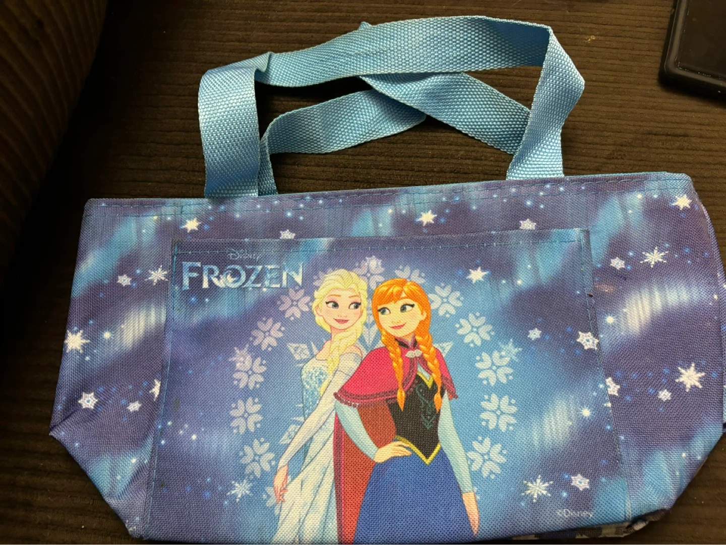 Disney Frozen Insulated Lunch Bag