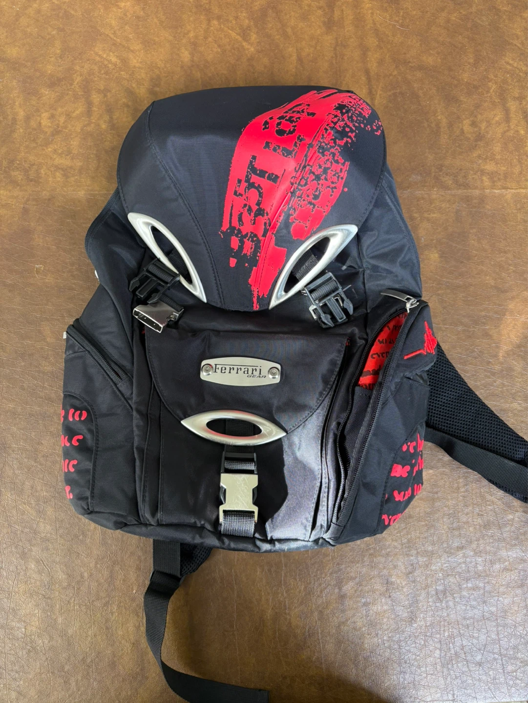 VINTAGE 2000s Ferrari gear Backpack