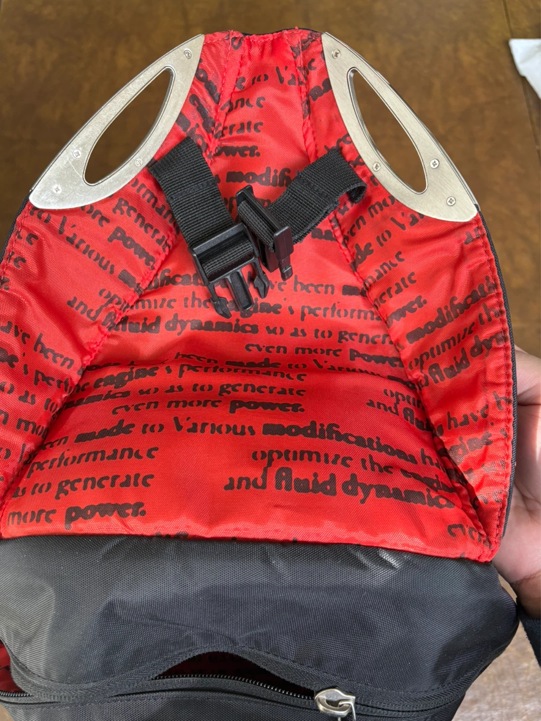 VINTAGE 2000s Ferrari gear Backpack - photo 3