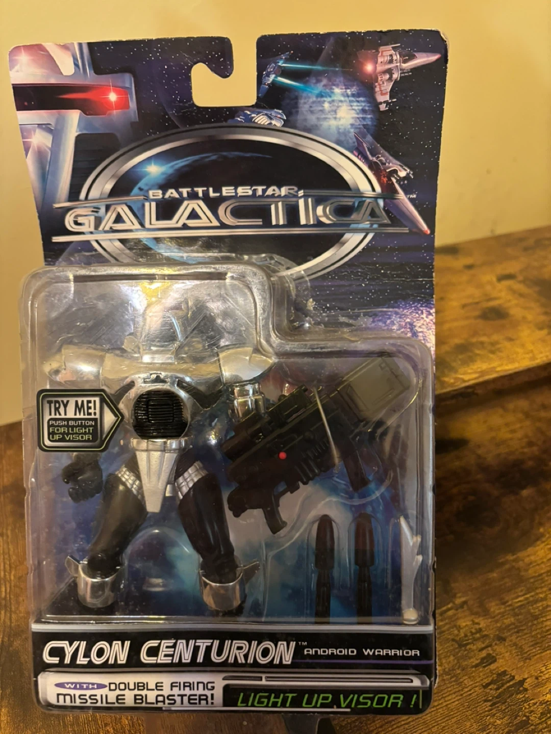 Battle star Galactica cylon centurion