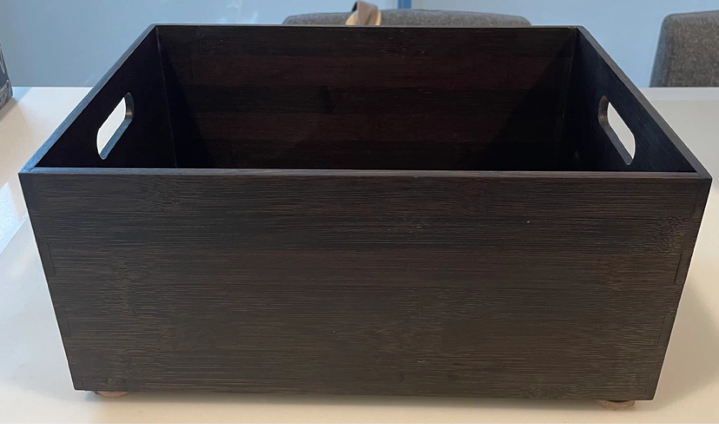 Wooden Storage Box