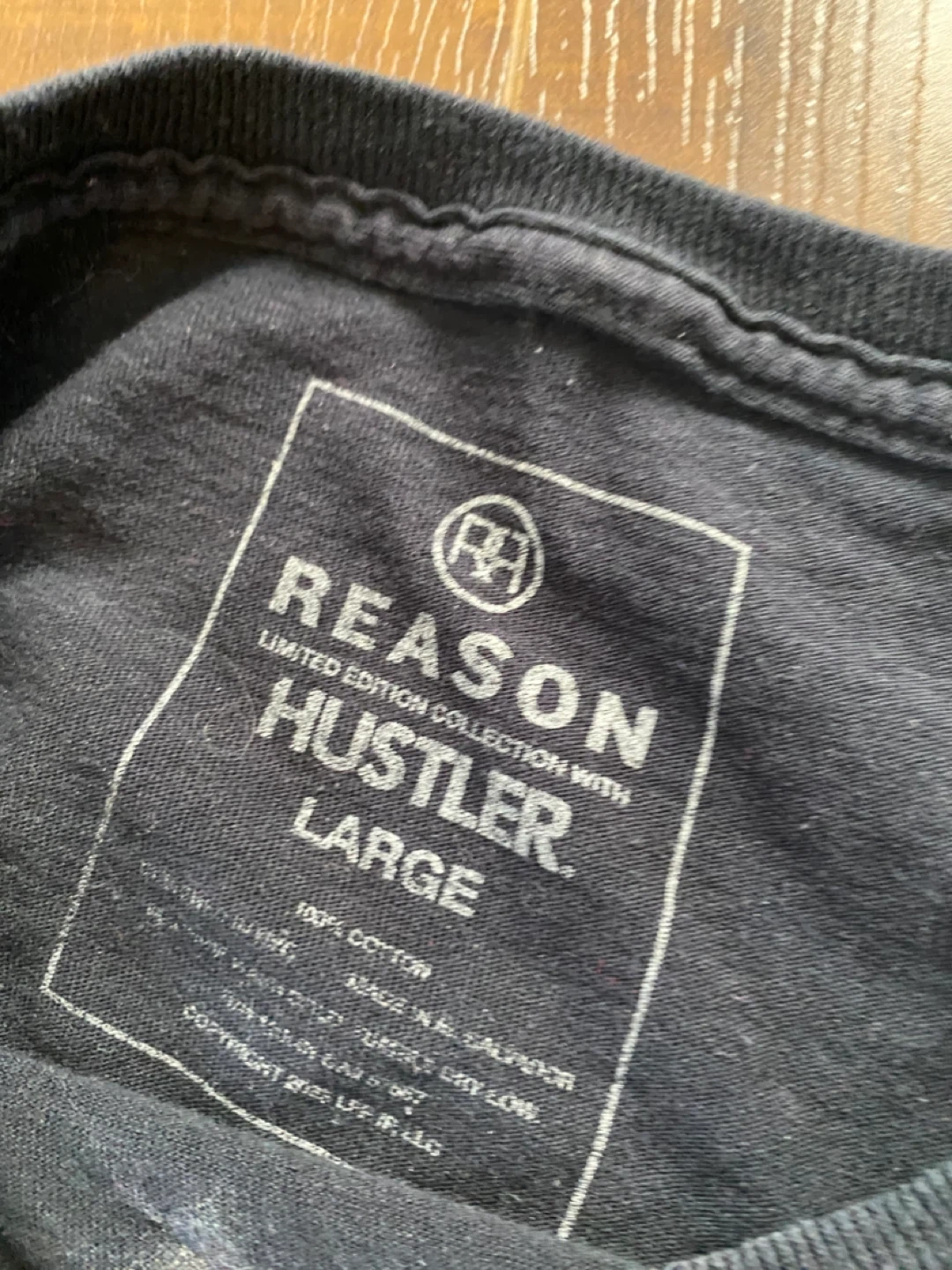 Reason Limited Edition Hustler T-Shirt - Large - photo 2