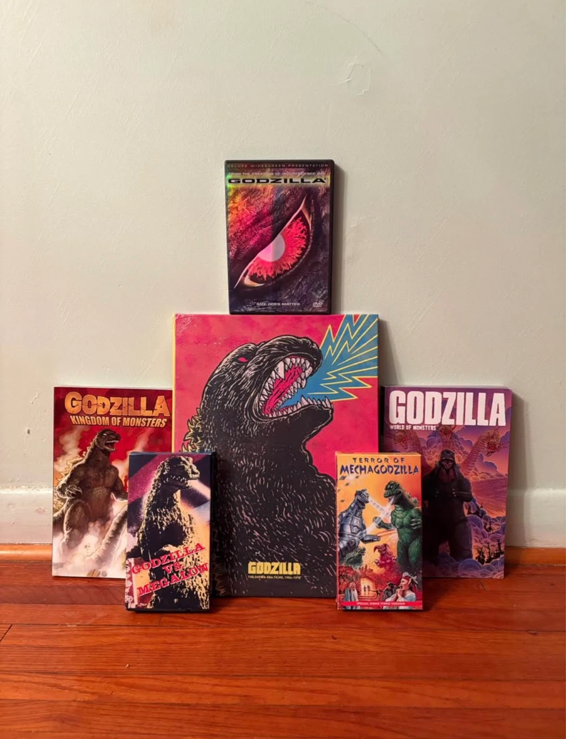Godzilla Collection - DVD’s, Books, VHS, & Collector Set - photo 2
