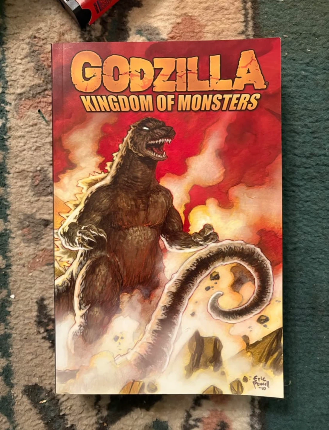 Godzilla Collection - DVD’s, Books, VHS, & Collector Set - photo 5