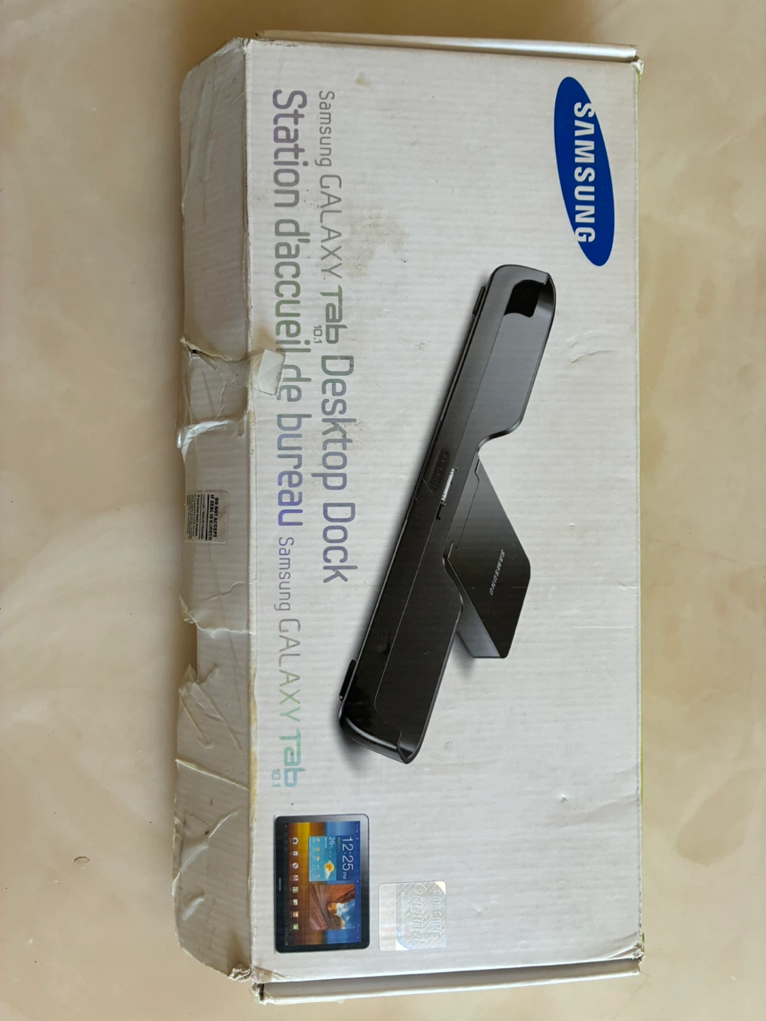 NEW Samsung Galaxy Tab 10.1" Desktop Multi-Media Dock Station
