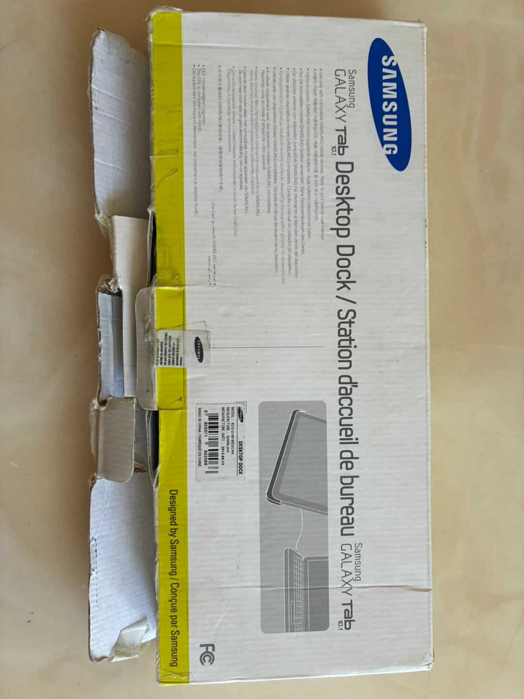 NEW Samsung Galaxy Tab 10.1" Desktop Multi-Media Dock Station - photo 2