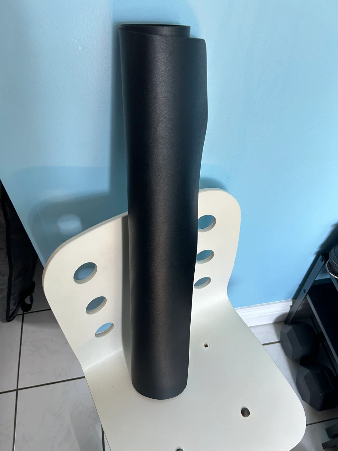 Black Yoga Mat