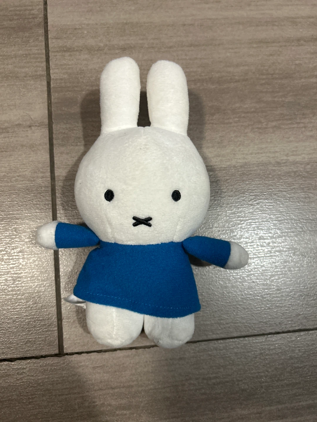 Miffy Plush Toy Blue Dress