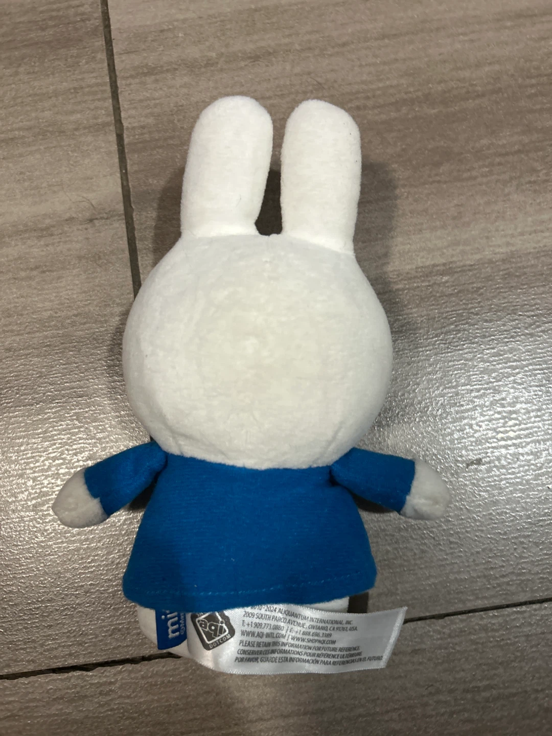 Miffy Plush Toy Blue Dress - photo 2