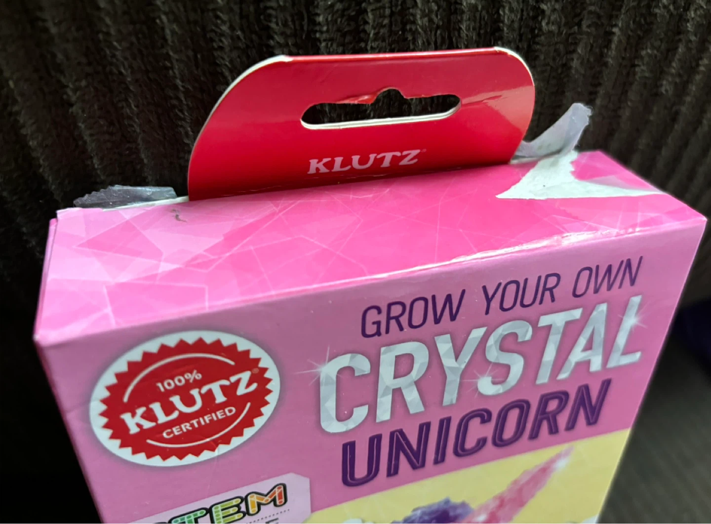 Klutz Grow Your Own Crystal Unicorn Science Kit - photo 2