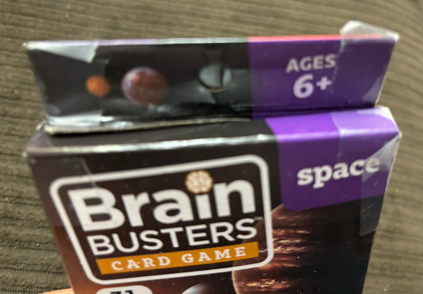 Brain Busters Space Card Game - photo 2