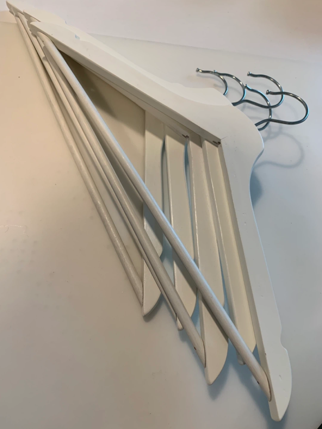 Wooden Hangers x 80 pieces