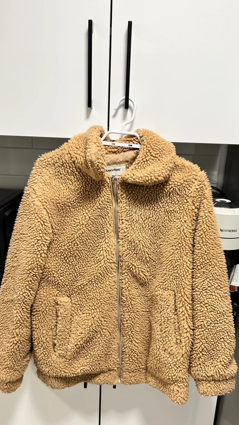 Bluenotes Teddy Jacket - Size Small