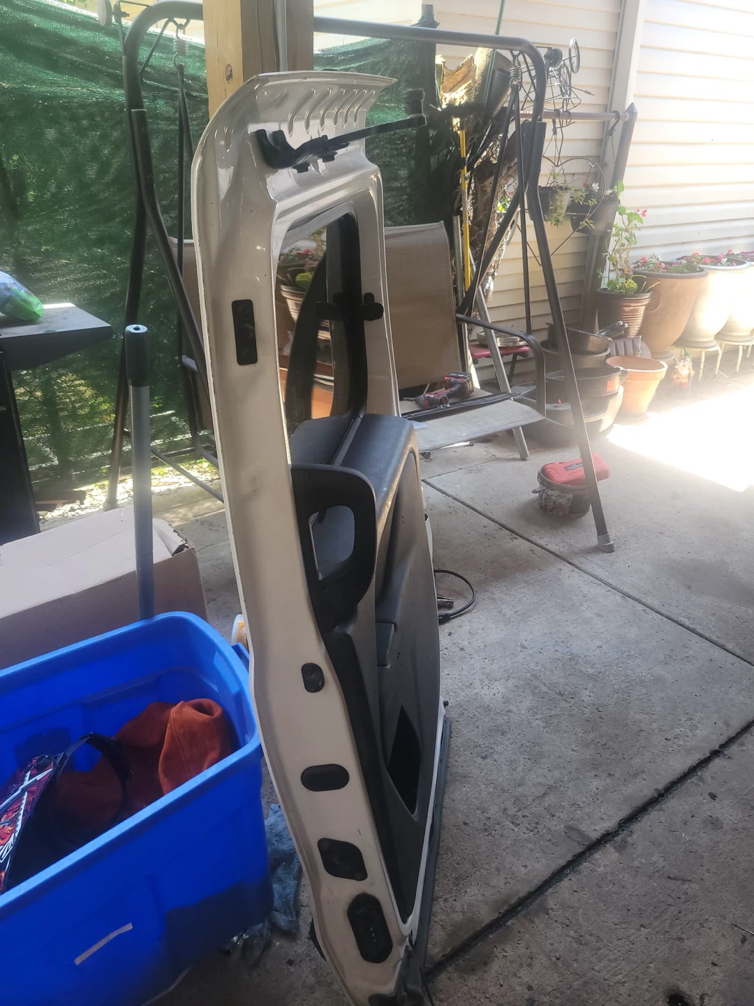 2017 RAM Promaster city passenger door w/glass - photo 5