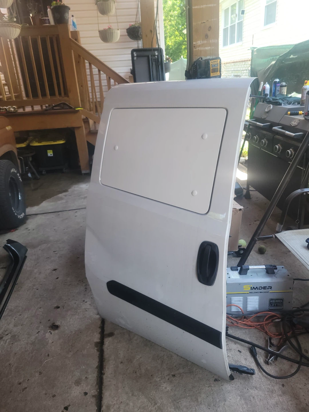 2017 RAM Promaster city passenger door w/glass - photo 3