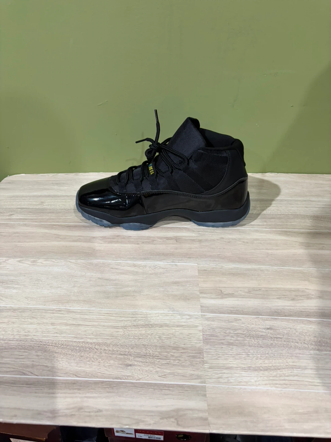 Air Jordan 11 Retro TD "Blackout" - photo 3