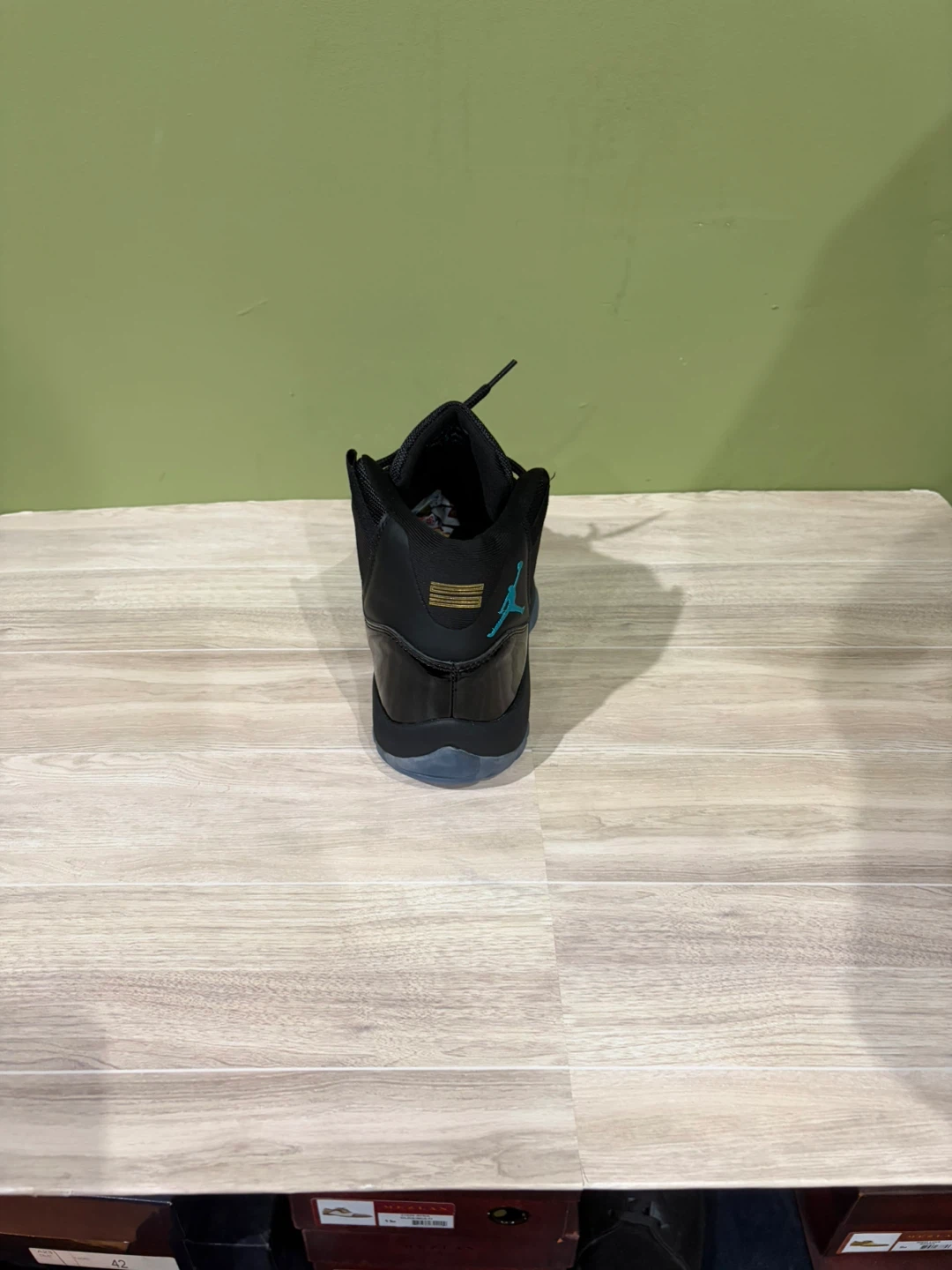 Air Jordan 11 Retro TD "Blackout" - photo 4