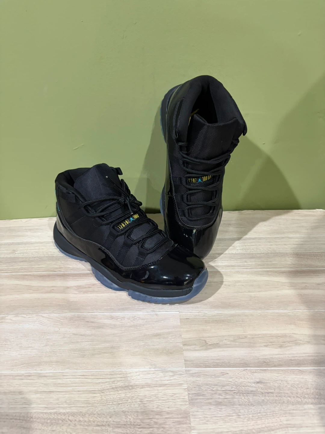 Air Jordan 11 Retro TD "Blackout"