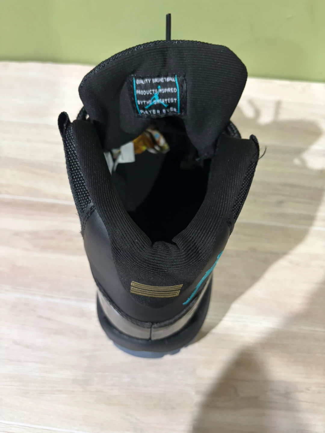 Air Jordan 11 Retro TD "Blackout" - photo 5