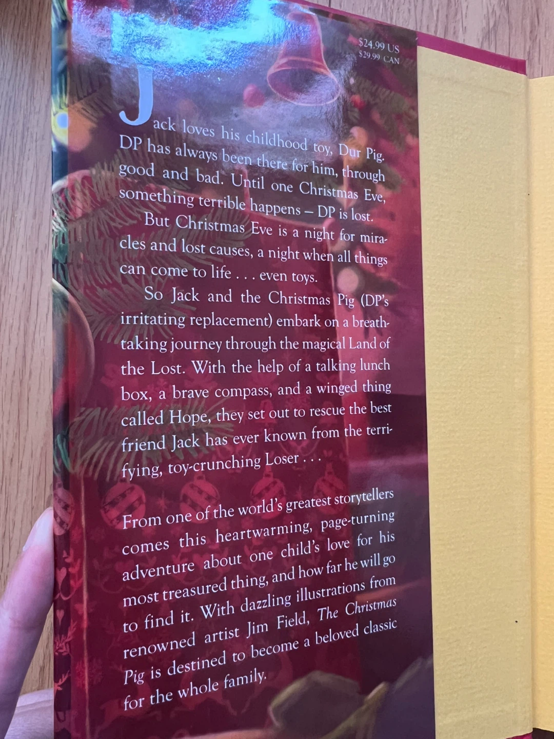 J.K. Rowling The Ickabog and The Christmas Pig Books - photo 2