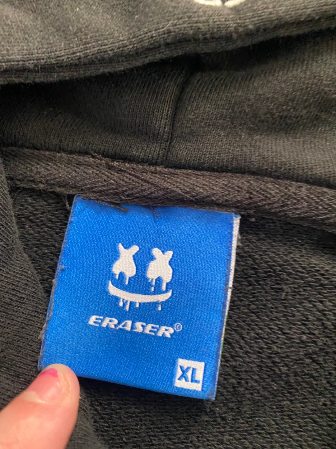 Eraser Marshmello Hoodie XL - photo 2