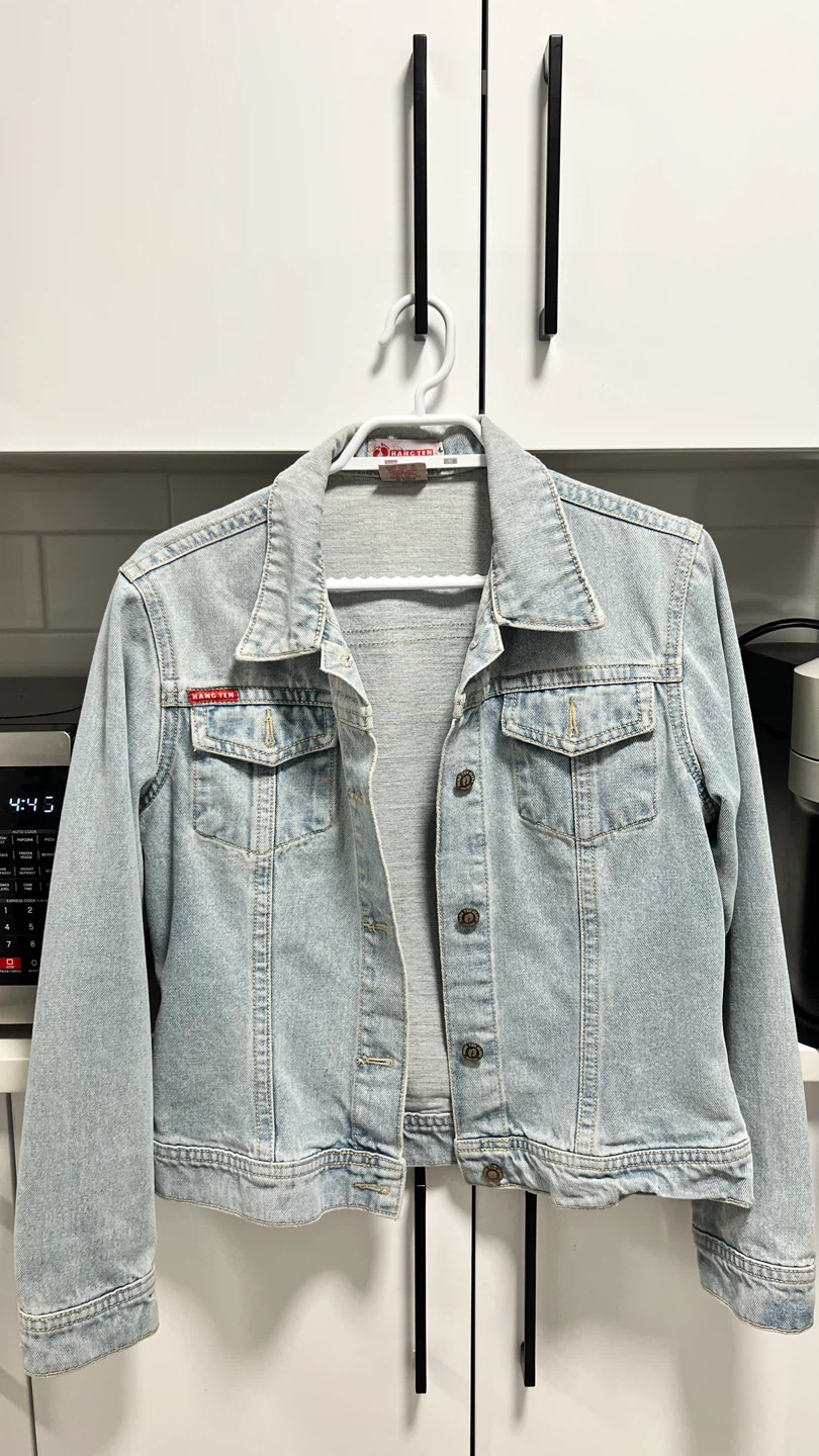 Hang Ten Light Wash Denim Jacket