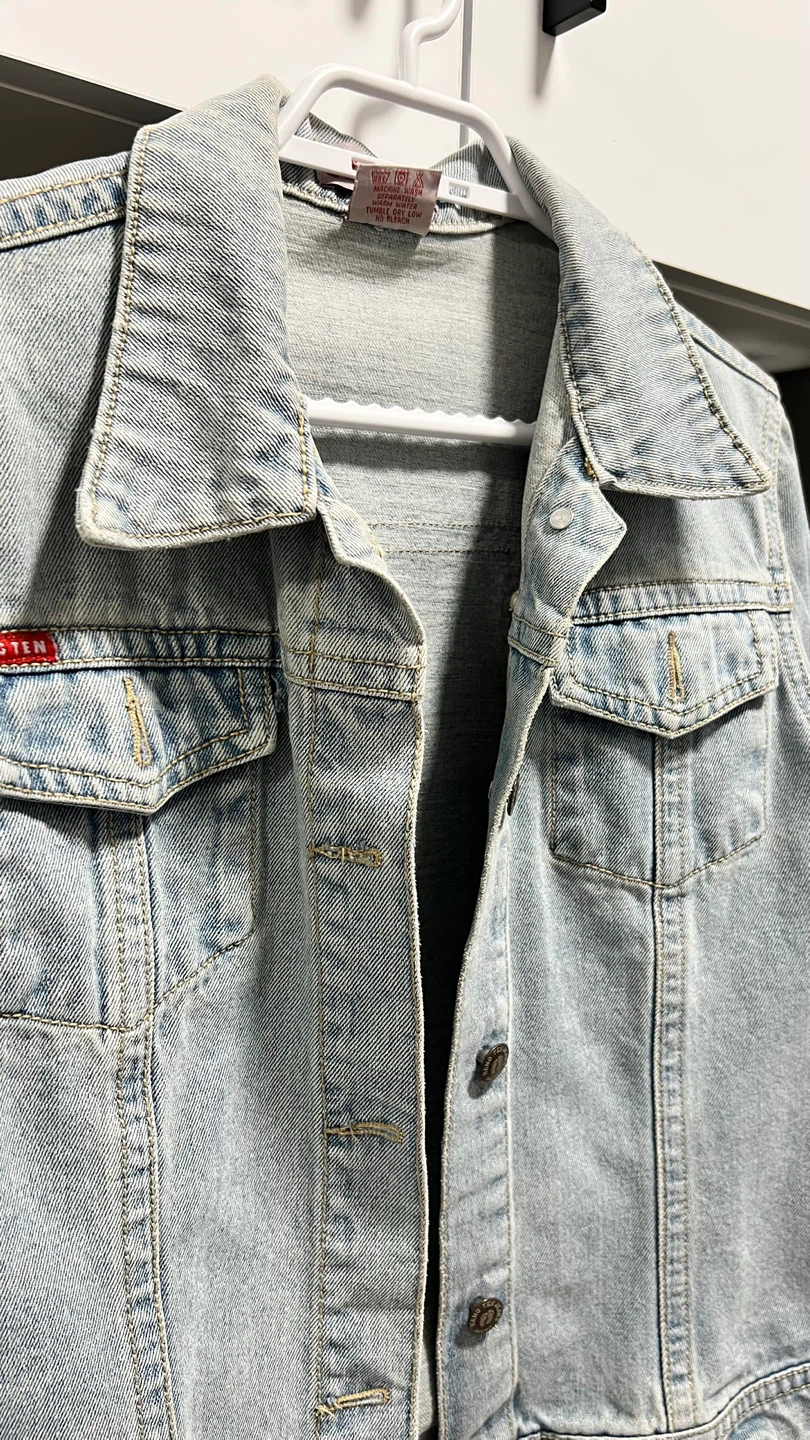 Hang Ten Light Wash Denim Jacket - photo 2
