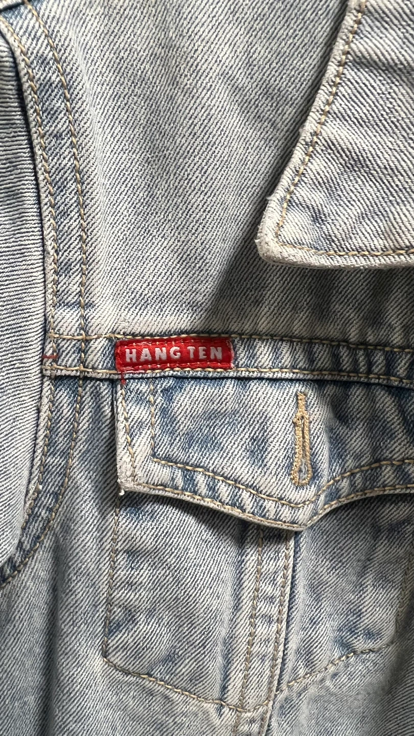 Hang Ten Light Wash Denim Jacket - photo 3