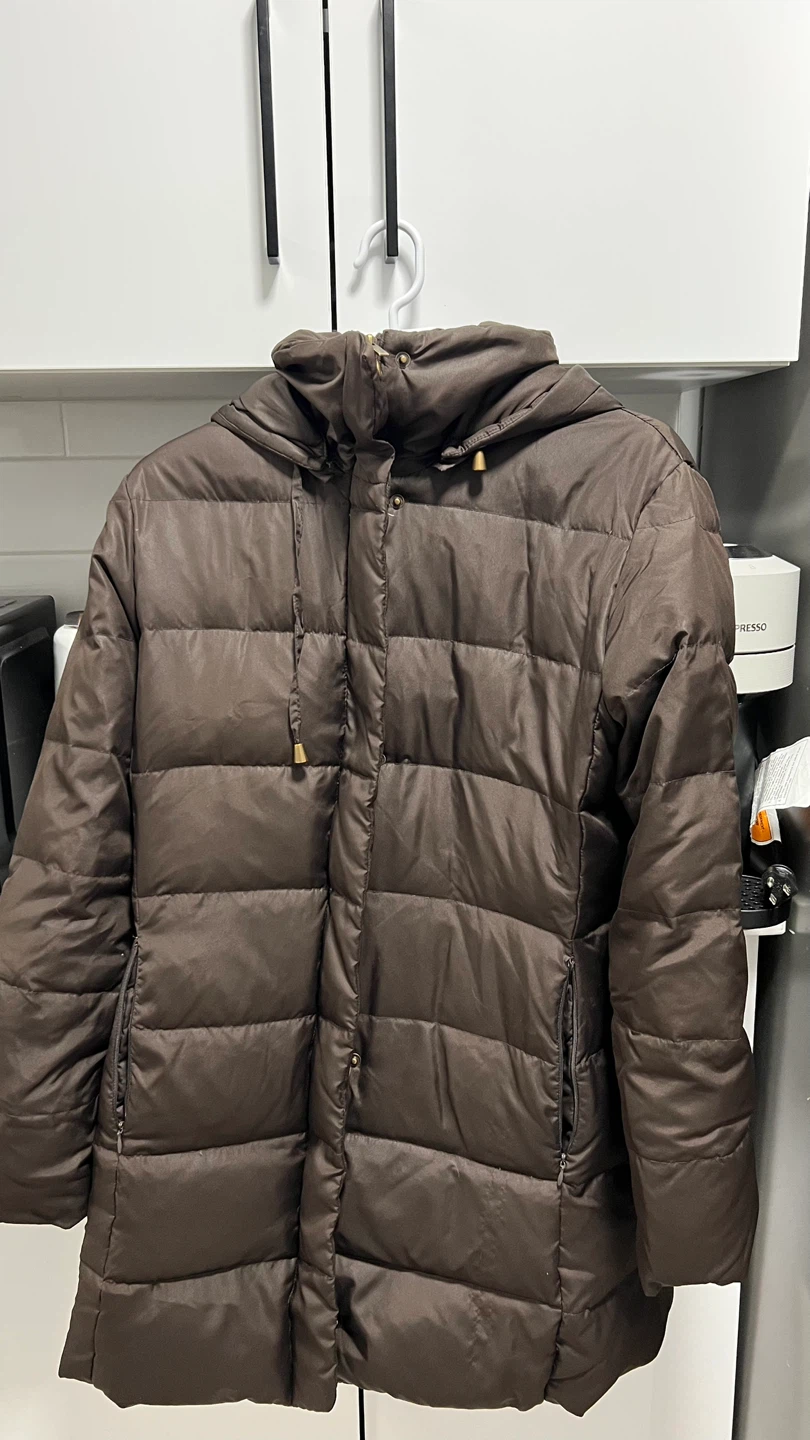 PURE Alfred Sung Brown Puffer Jacket - M/M