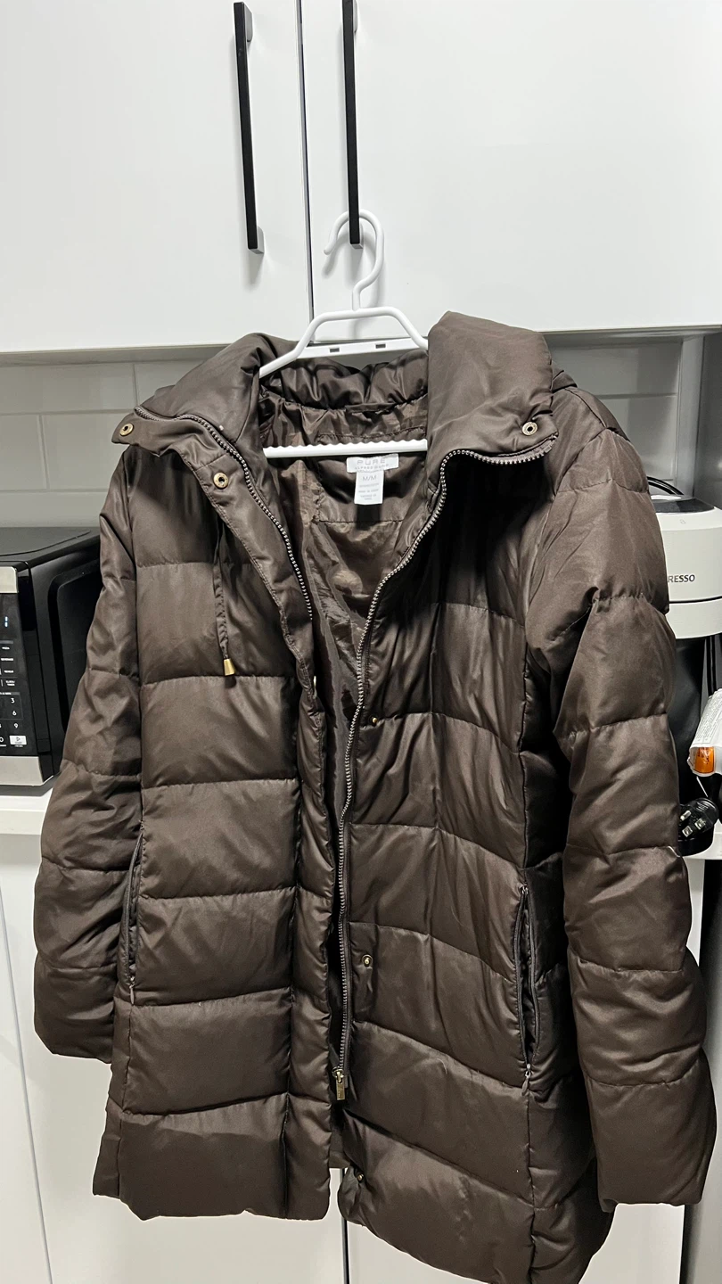 PURE Alfred Sung Brown Puffer Jacket - M/M - photo 2