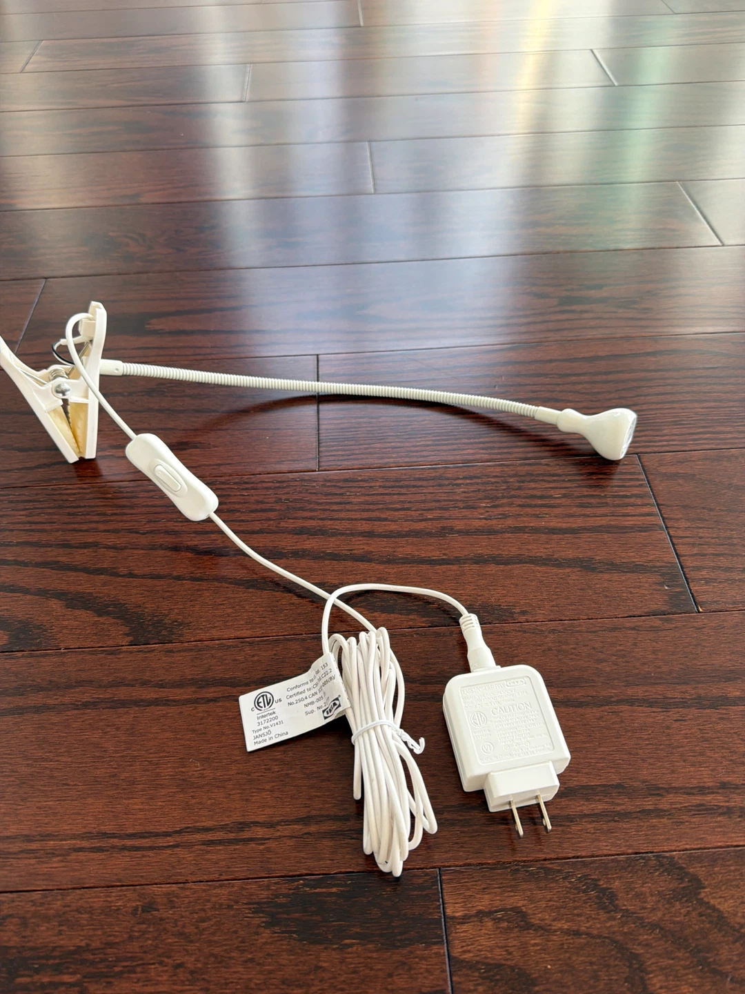 IKEA JANSJO LED Clamp Light