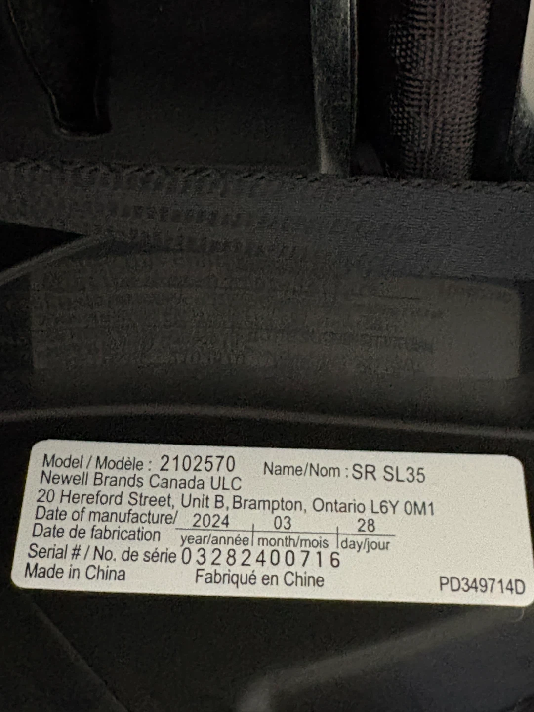 Graco Snugride Snuglock 35 Infant Car Seat with Base - photo 4