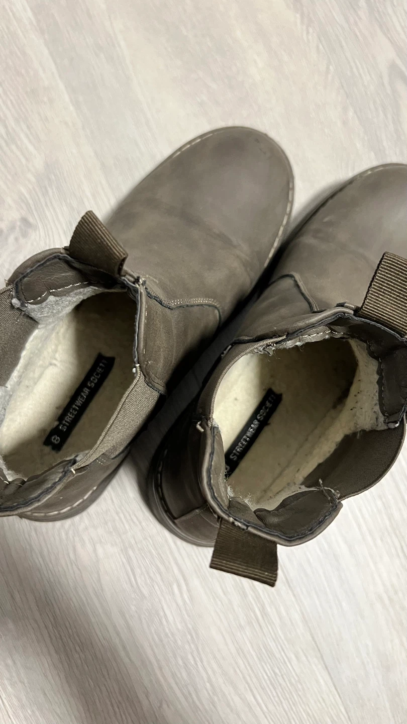 Streetwear Society Chelsea Boots Size 8 - photo 3