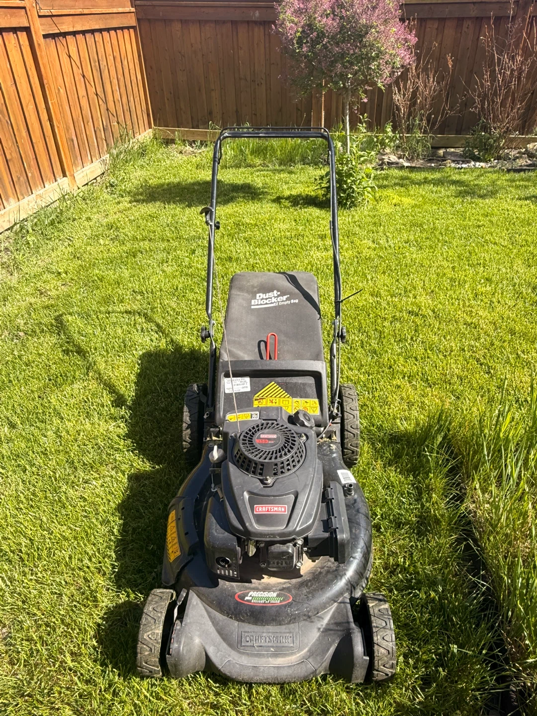 Craftsman Gas Lawn Mower