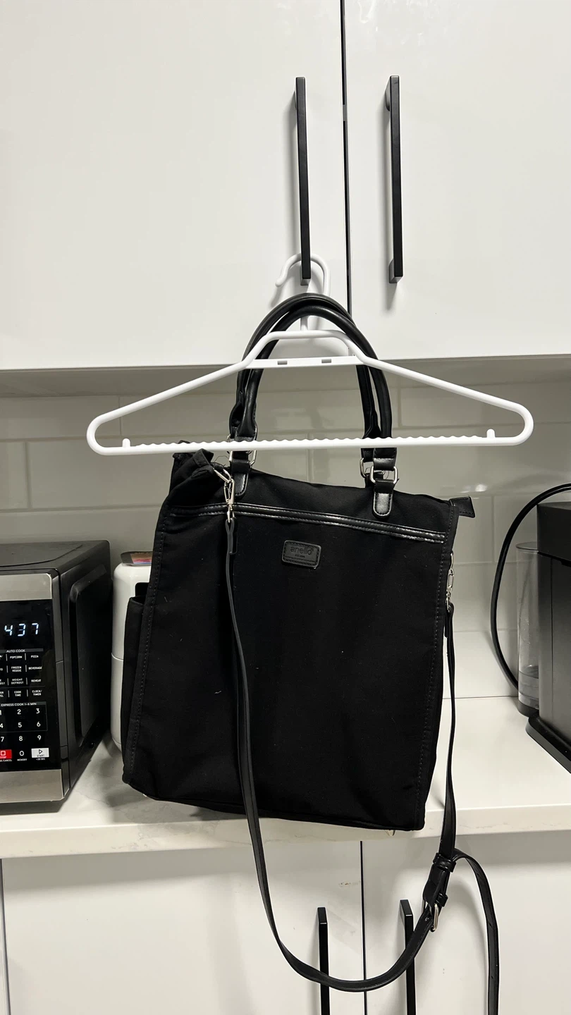 Anello Black Tote Bag