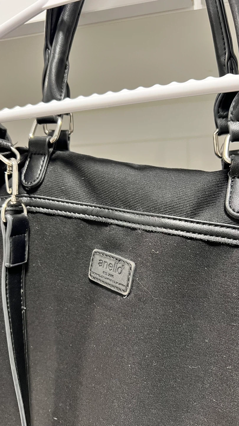 Anello Black Tote Bag - photo 2