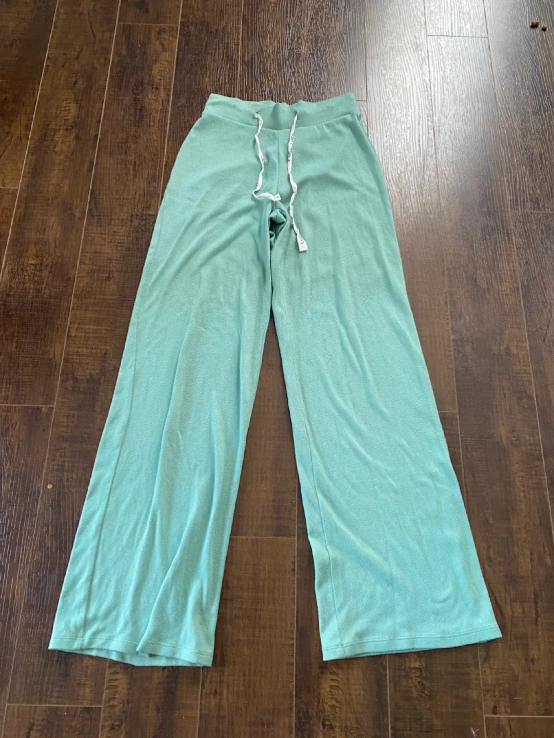 La Senza Green Wide Leg Lounge Pants