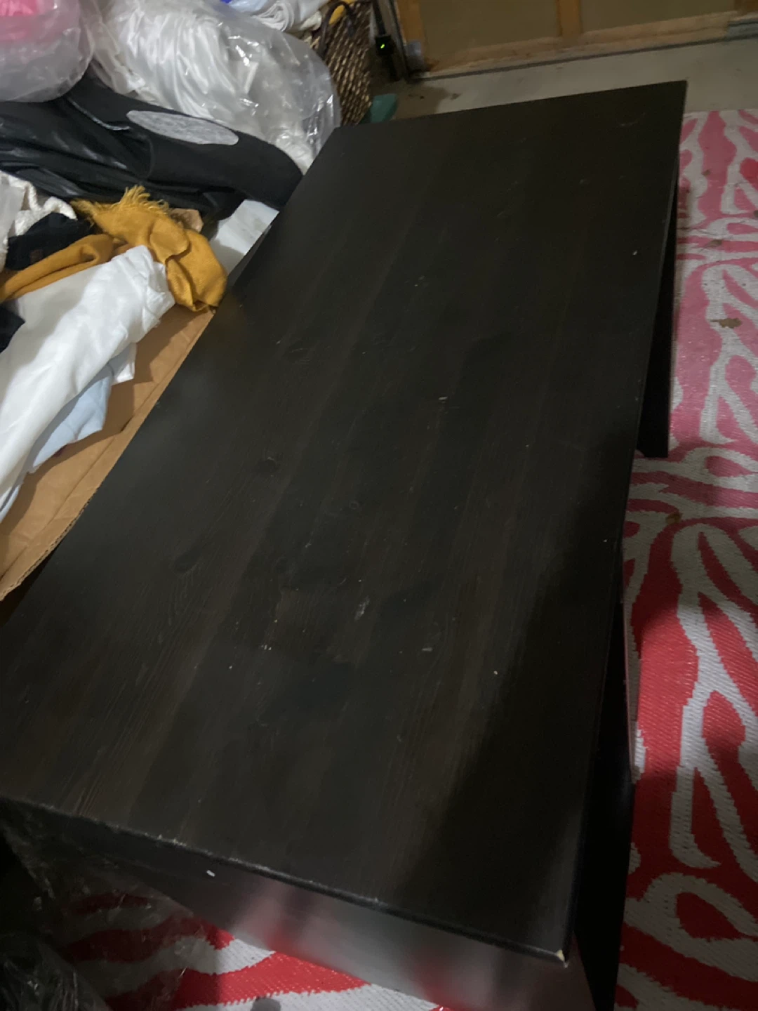 Black Wooden Desk and Chair Set 🧡 - photo 5