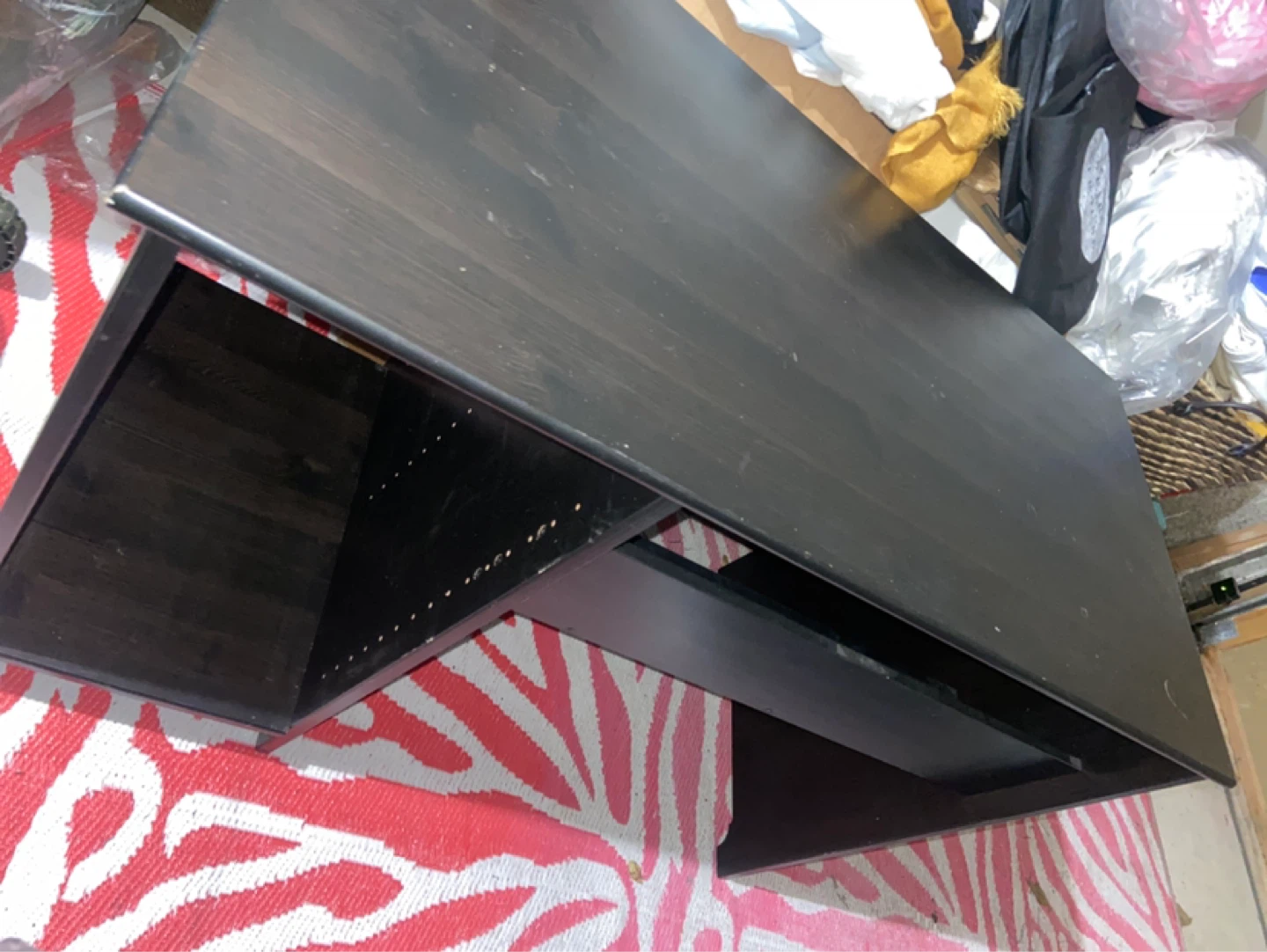 Black Wooden Desk and Chair Set 🧡 - photo 4